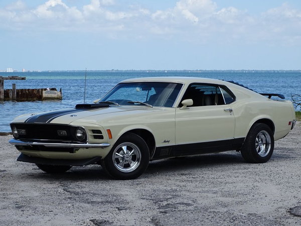 1970 Ford Mustang Mach 1  for Sale $51,995 