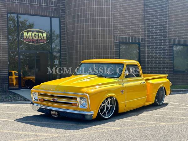 1969 Chevrolet C/K 10 Series  for Sale $44,588 