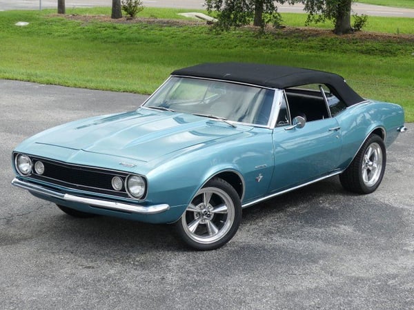 1967 Chevrolet Camaro Convertible