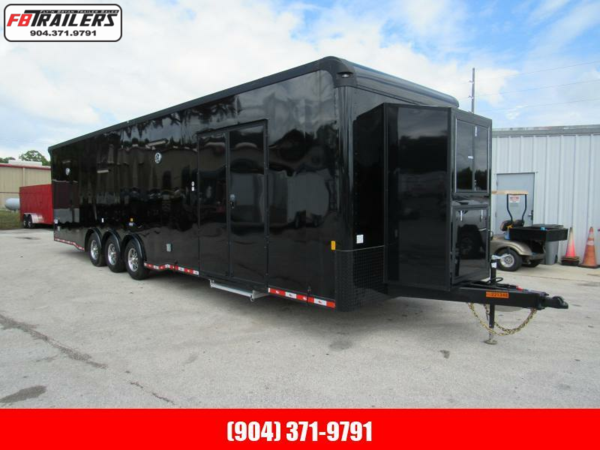 2025 Cargo Mate 8.5 x 34' Caro Mate Eliminator Racing T  for Sale $41,999 