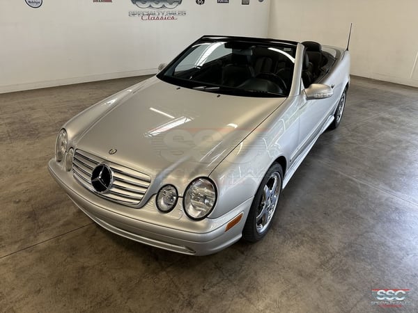 2002 Mercedes Benz CLK55  for Sale $0 