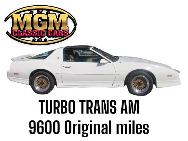 1989 Pontiac Firebird Trans Am