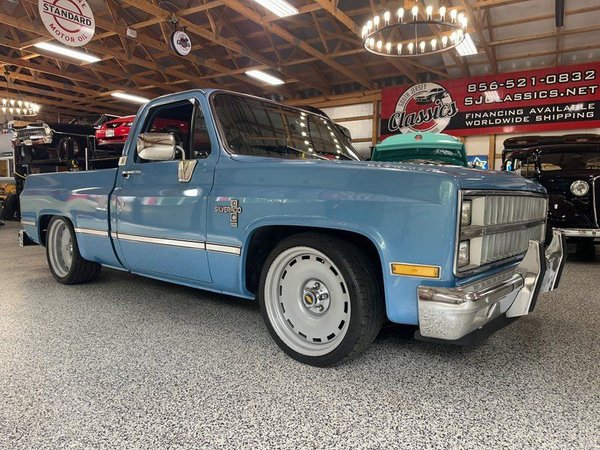 1982 Chevrolet C10  for Sale $26,900 