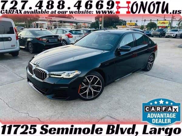 2021 BMW 5 Series  for Sale $43,000 