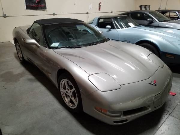 2000 Chevrolet Corvette  for Sale $28,995 