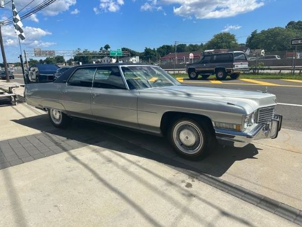 1972 Cadillac Sedan Deville  for Sale $26,495 