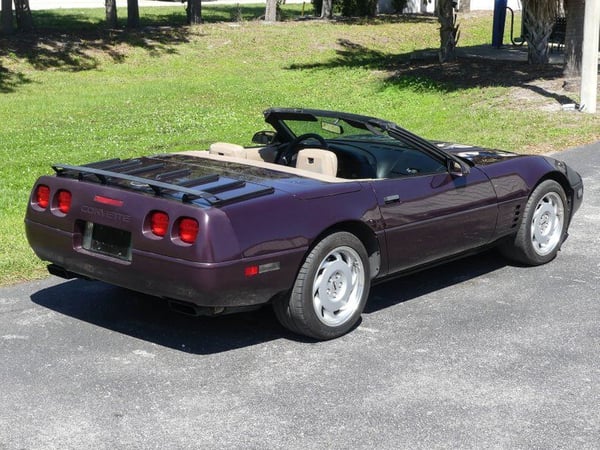 1992 Chevrolet Corvette Convertible  for Sale $12,995 