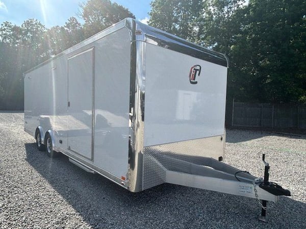 2024 INTECH TRAILERS 8.5x24 10K Car / Racing Trailer  for Sale $29,999 