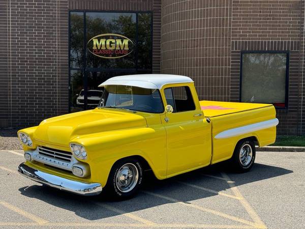 1958 Chevrolet C/K 10 Series  for Sale $32,588 