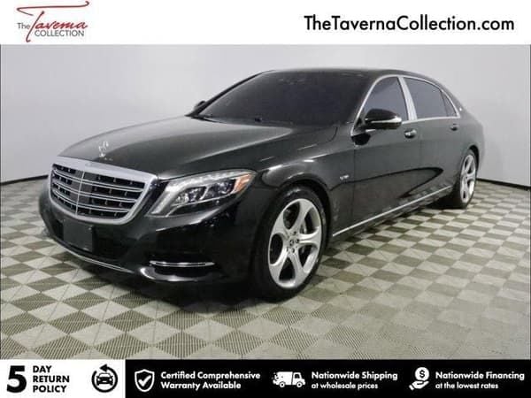 2016 Mercedes-Benz S-Class  for Sale $51,399 