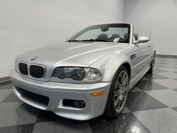 2002 BMW M3 Convertible  for Sale $18,995 