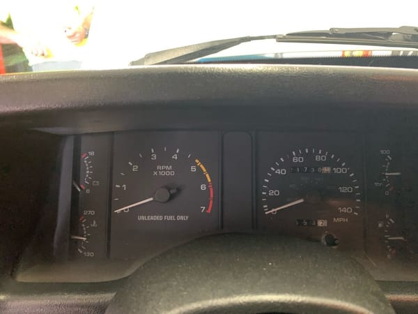 1990 Ford Mustang  for Sale $12,500 