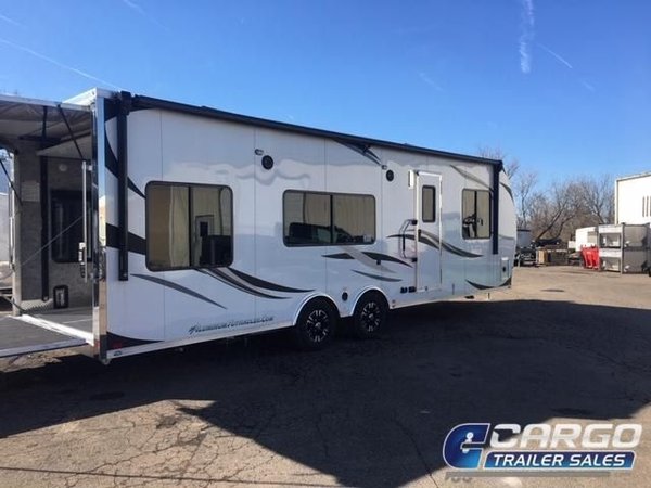 2019 Aluminum Trailer Company ARVAB8528+0 Toy Hauler for Sale $55,995