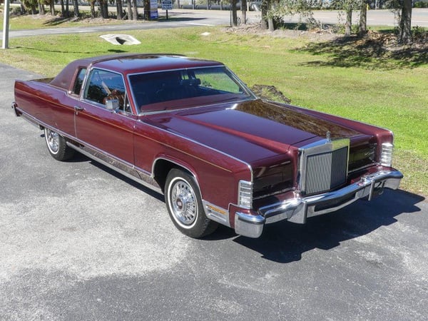1977 Lincoln Continental  for Sale $23,995 