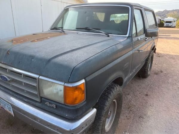 1987 Ford Bronco  for Sale $7,495 