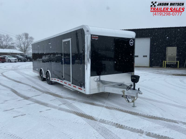 United 8.5x28 Aluminum Racing Trailer  for Sale $39,995 