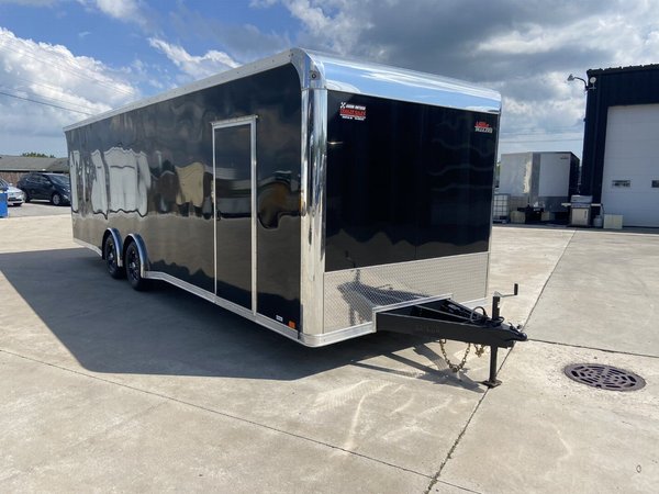 United CLA 8.5x28 Racing Trailer