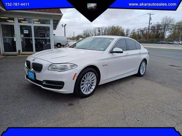 2014 BMW 5 Series  for Sale $12,195 