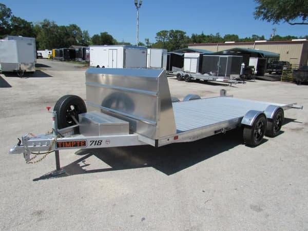 2023 Timpte 7X18 Aluminum Drop and Load Car / Racing Trailer  for Sale $16,799 