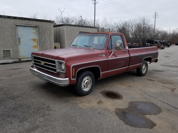 1978 C10 Long Bed  for Sale $9,500 