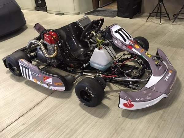 2017 Honda 250 Shifter Kart  for Sale $5,000 