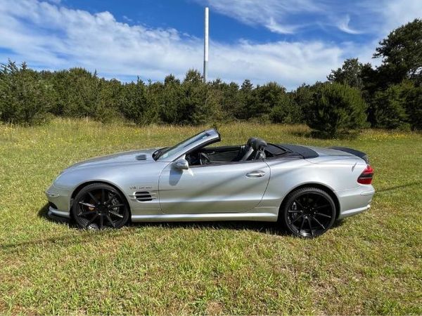 2005 Mercedes Benz SL55  for Sale $31,495 