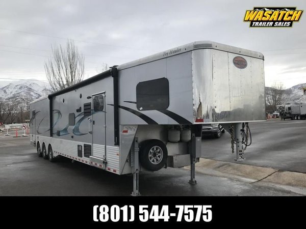2018 Sundowner Trailers 46ft Silver Toy Hauler for Sale $70,155