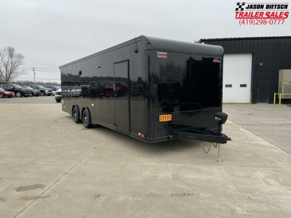 United 8.5x28 Premium Racing Trailer