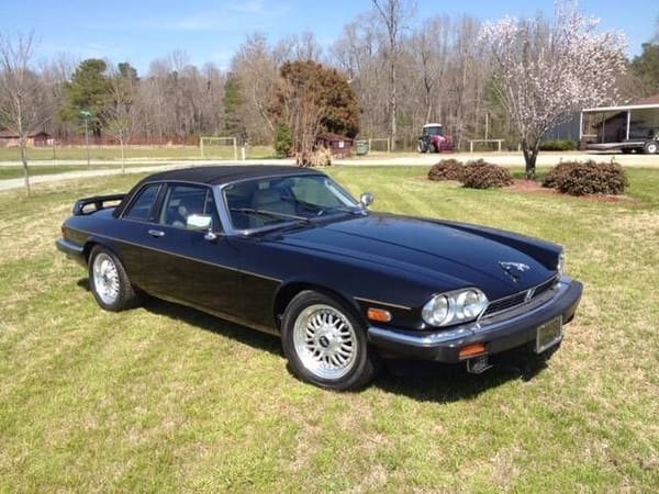1988 Jaguar XJSC  for Sale $14,995 