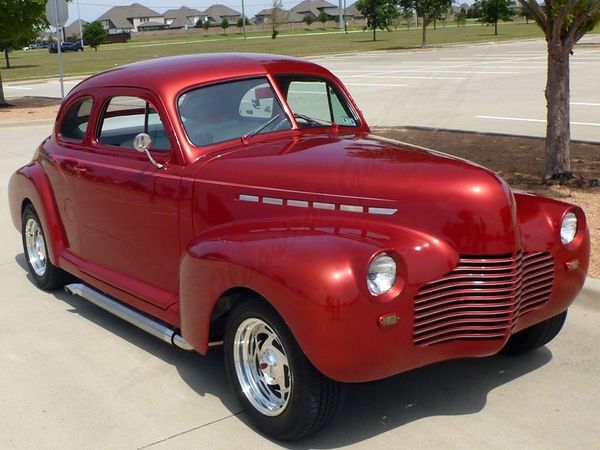 1941 Chevrolet Special Deluxe  for Sale $49,500 