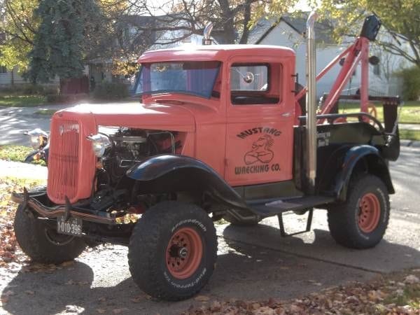 1932 Ford Tow Truck  for Sale $24,495 