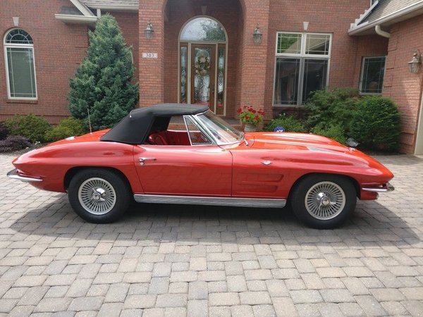 1963 Chevrolet Corvette for Sale $59,900
