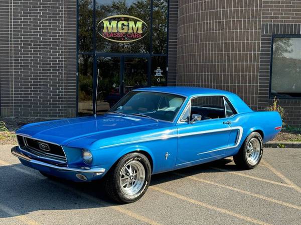 1968 Ford Mustang  for Sale $24,995 