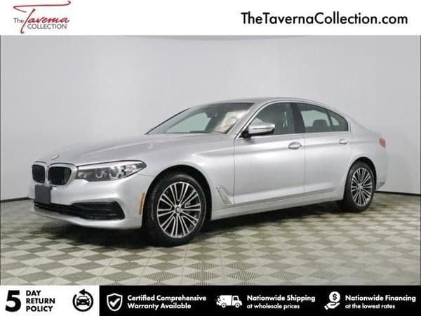 2019 BMW 5 Series  for Sale $20,399 