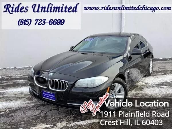 2013 BMW 5 Series  for Sale $9,995 
