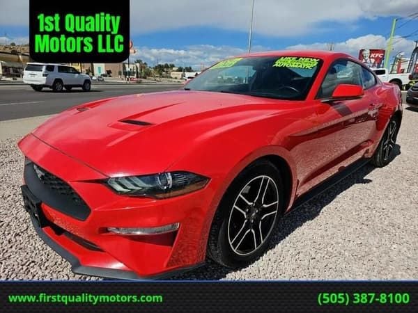 2020 Ford Mustang  for Sale $25,995 