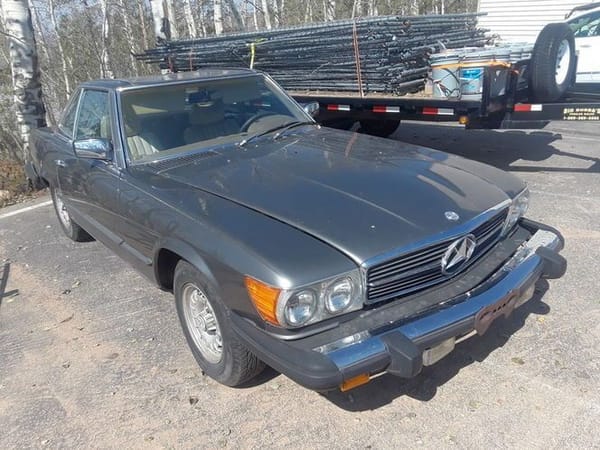 1979 Mercedes-Benz 450SL  for Sale $16,295 