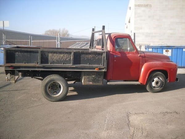 1955 Ford F-350  for Sale $16,495 