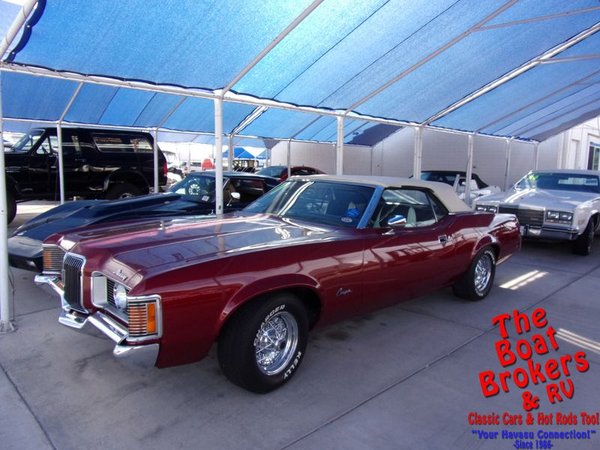 1971 Mercury Cougar for Sale $15,900