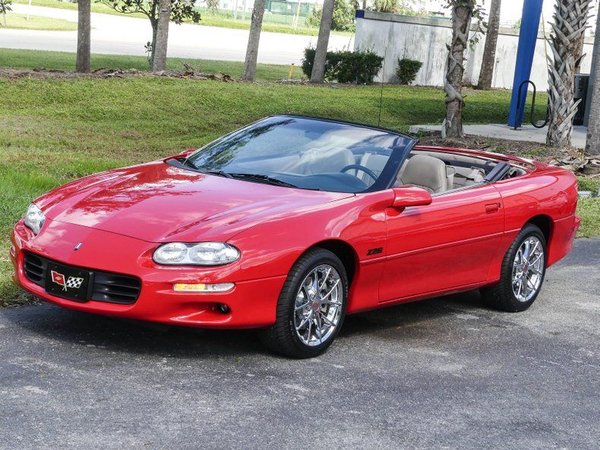 2002 Chevrolet Camaro Z28 Convertible  for Sale $25,995 