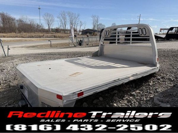 2024 CM® Truck Beds AL RD Aluminum Flat Deck Body  for Sale $4,999 