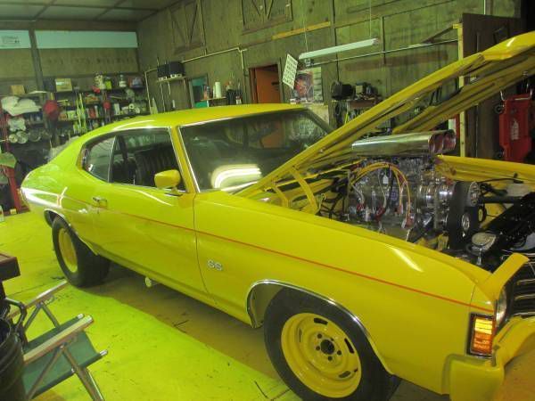 1972 CHEVROLET CHEVELLE for Sale $45,949