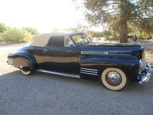 1941 Cadillac Convertible  for Sale $82,995 