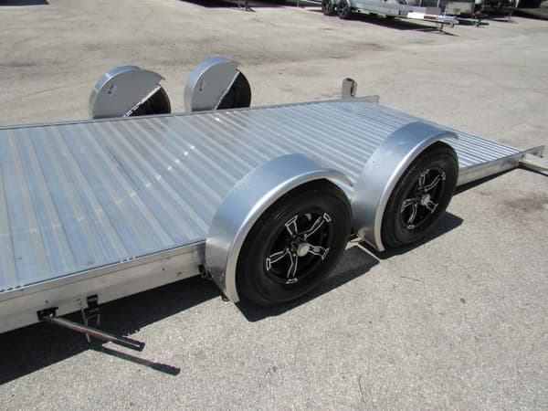 2023 Timpte 7X18 Aluminum Drop and Load Car / Racing Trailer  for Sale $16,799 