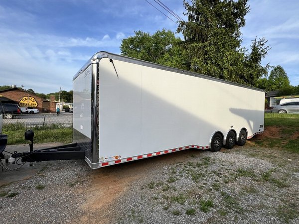 NEW 2024 Haulmark 8.5â x 32â EDGE Race T  for Sale $35,995 