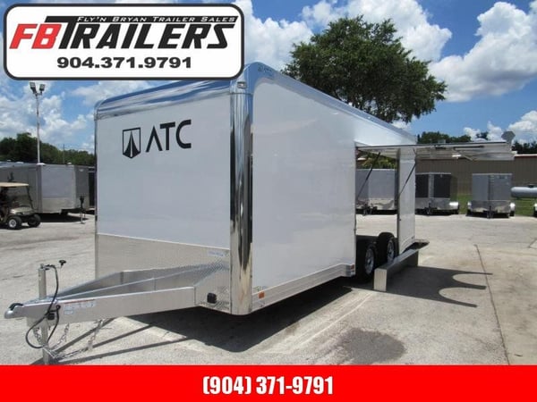 2023 ATC 20ft Quest Limited With Escape Door Car / Racing Tr  for Sale $36,999 