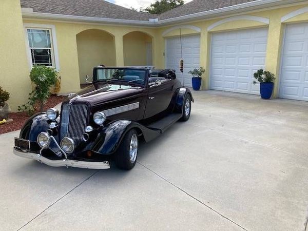 1934 Ford Street Rod  for Sale $43,595 