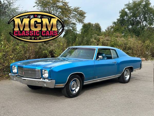 1970 Chevrolet Monte Carlo  for Sale $26,995 