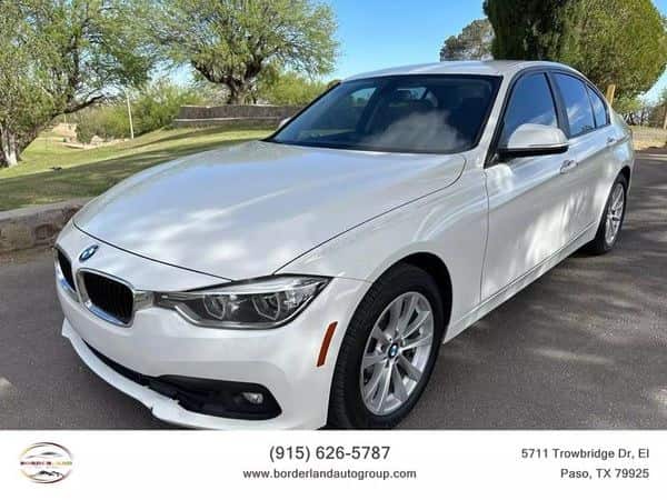 2018 BMW 3 Series  for Sale $17,825 