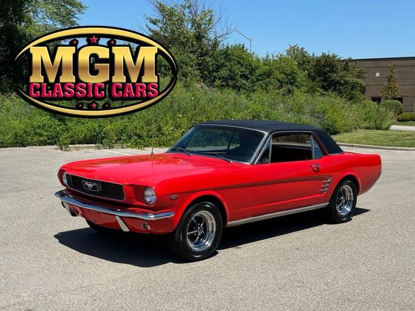 1966 Ford Mustang  for Sale $24,994 